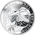Münze, Armenia, Noah's Ark, 500 Dram, 2013, 1 Oz, STGL, Silber, KM:196