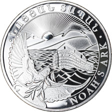 Coin, Armenia, Noah's Ark, 500 Dram, 2016, 1 Oz, MS(65-70), Silver, KM:196