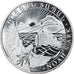 Coin, Armenia, Noah's Ark, 200 Dram, 2014, 1/2 Oz, MS(65-70), Silver, KM:197.1