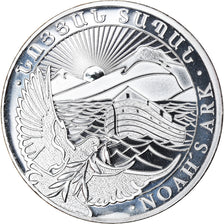 Coin, Armenia, Noah's Ark, 200 Dram, 2016, 1/2 Oz, MS(65-70), Silver, KM:197.1