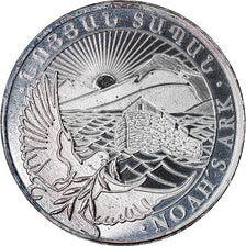 Münze, Armenia, Noah's Ark, 100 Dram, 2016, 1/4 Oz, STGL, Silber, KM:197.1