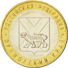 RUSSIA, 10 Roubles, 2006, Moscow, KM #940, MS(63), Bi-Metallic, 27, 8.15