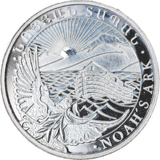 Münze, Armenia, Noah's Ark, 100 Dram, 2013, 1/4 Oz, STGL, Silber, KM:197.1