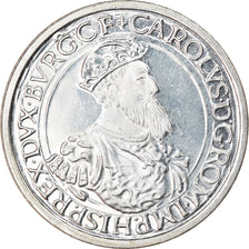 Moneta, Belgio, 5 Ecu, 1987, SPL, Argento, KM:166