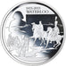 Belgium, 10 Euro, Bataille de Waterloo, 2015, MS(65-70), Silver, KM:348