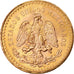 Coin, Mexico, 50 Pesos, 1946, Mexico City, MS(60-62), Gold, KM:481