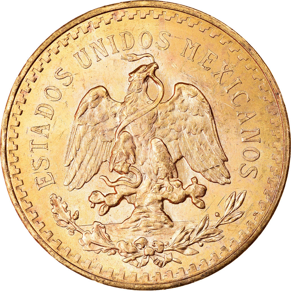 Monnaie, Mexique, 50 Pesos, 1945, Mexico City, SUP+, Or, KM:481