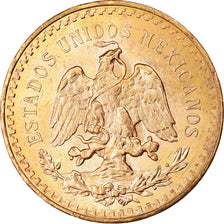 Monnaie, Mexique, 50 Pesos, 1945, Mexico City, SUP+, Or, KM:481