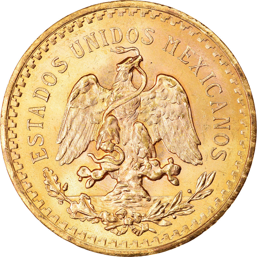 Monnaie, Mexique, 50 Pesos, 1945, Mexico City, SUP+, Or, KM:481