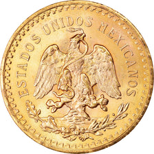 Monnaie, Mexique, 50 Pesos, 1945, Mexico City, SUP+, Or, KM:481