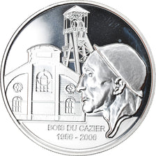 Belgium, 10 Euro, Mines de Marcinelle, 2006, MS(65-70), Silver, KM:257