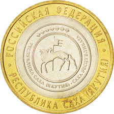 Russie, 10 Roubles Sakha 2006, KM Y941