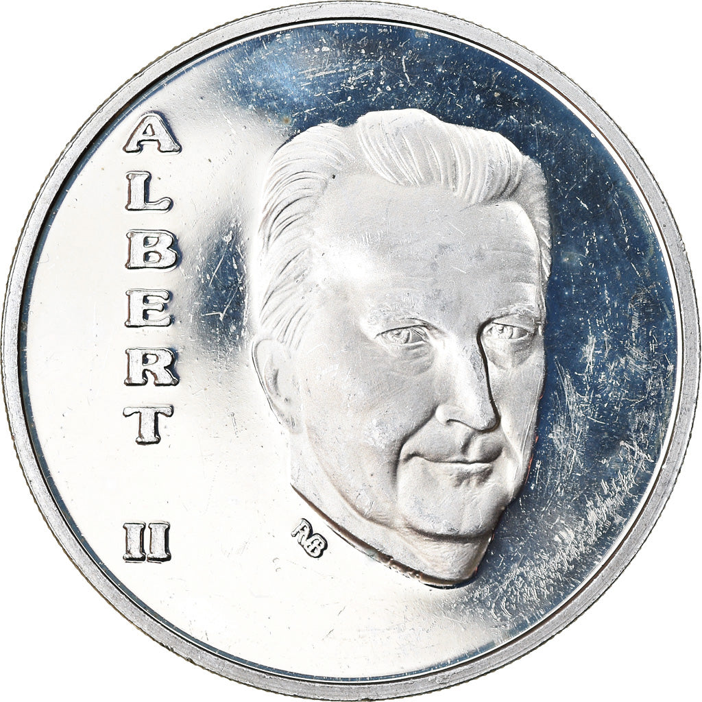 Coin, Belgium, 50 ans du BENELUX, 250 Francs, 250 Frank, 1994, Brussels, MS(63)