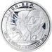 Bélgica, 5 Euro, Boson BEH, 2014, FDC, Plata, KM:343