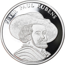Bélgica, medalla, Peter Paul Rubens, FDC, Plata