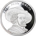 Bélgica, medalla, Peter Paul Rubens, FDC, Plata