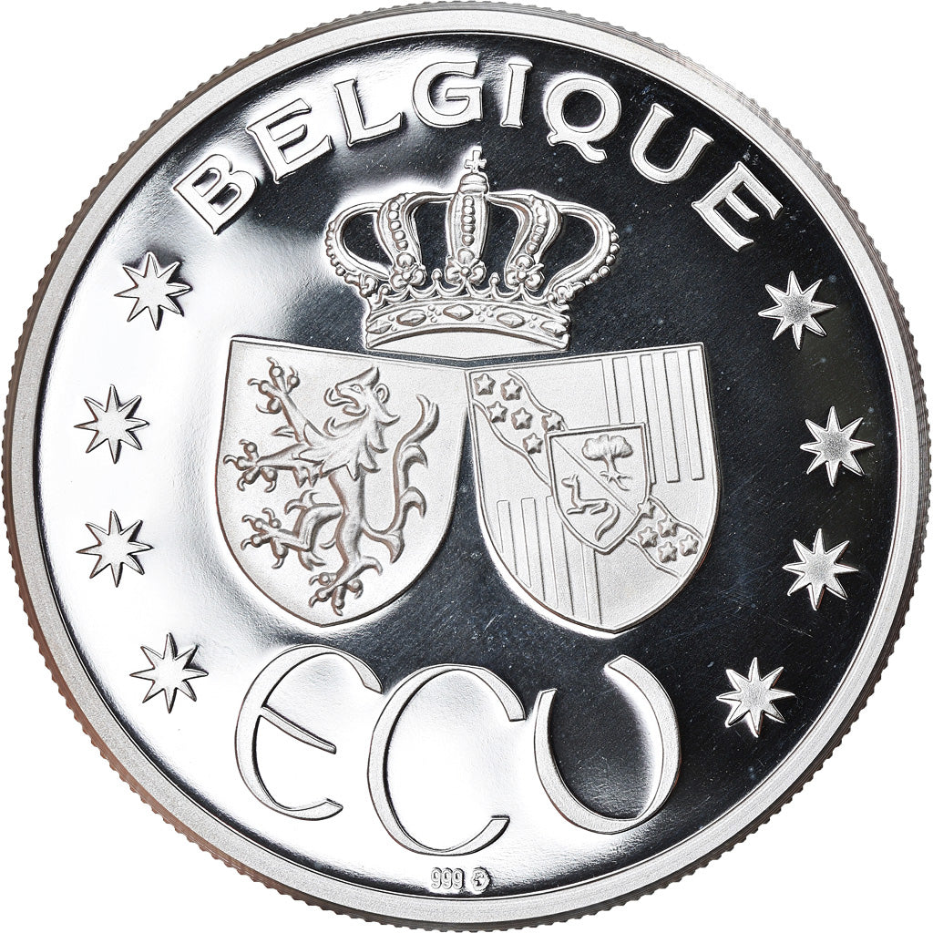 Bélgica, medalla, Peter Paul Rubens, FDC, Plata