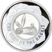 Coin, Fiji, Elizabeth II, Year of the Rabbit, Dollar, 2011, Vantaa, MS(65-70)
