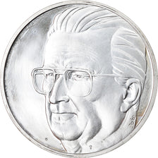 Belgium, 20 Euro, Le Roi Albert II, 1996, MS(63), Silver