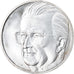 Belgium, 20 Euro, Le Roi Albert II, 1996, MS(63), Silver