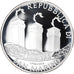 San Marino, 10 Euro, Bienvenue à l'Euro, 2002, MS(65-70), Silver, KM:449