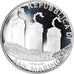 San Marino, 5 Euro, Bienvenue à l'Euro, 2002, MS(65-70), Silver, KM:448