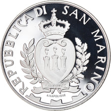 San Marino, 5 Euro, Ayrton Senna, 2014, FDC, Argento