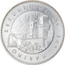 San Marino, 5 Euro, Premier homme dans l'espace, 2011, MS(65-70), Silver, KM:502