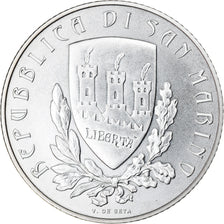 San Marino, 5 Euro, Giovanni Pascoli, 2012, FDC, Argento, KM:520