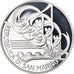 San Marino, 5 Euro, Toscanini, 2007, MS(65-70), Silver, KM:474