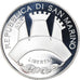 San Marino, 10 Euro, Antonio Canova, 2006, MS(65-70), Silver, KM:477
