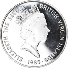 Coin, BRITISH VIRGIN ISLANDS, Elizabeth II, 20 Dollars, 1985, Franklin Mint