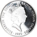 Coin, BRITISH VIRGIN ISLANDS, Elizabeth II, 20 Dollars, 1985, Franklin Mint