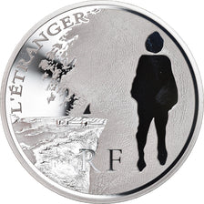 France, Monnaie de Paris, 10 Euro, L'Étranger, 2011, Proof, MS(65-70), Silver