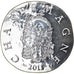 Francia, Monnaie de Paris, 10 Euro, Charlemagne, 2011, Proof, FDC, Argento