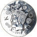 Frankreich, Monnaie de Paris, 10 Euro, Charles Le Chauve, 2011, Proof, STGL