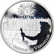 France, Monnaie de Paris, 10 Euro, Le Château de Versailles, 2011, Proof