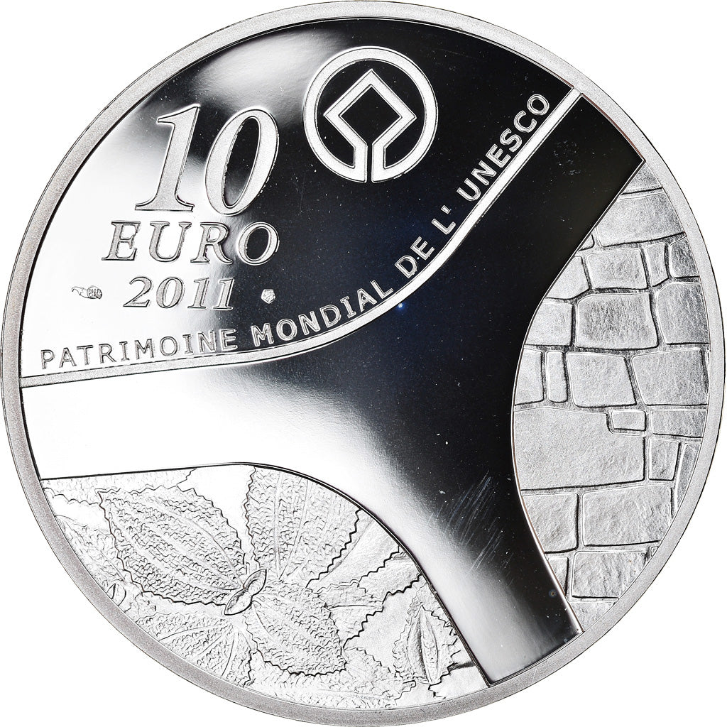 France, Monnaie de Paris, 10 Euro, Le Château de Versailles, 2011, Proof