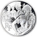 Frankrijk, Parijse munten, 10 Euro, Nana, 2011, Proof, FDC, Zilver, KM:1829