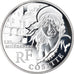 Francja, Monnaie de Paris, 10 Euro, Cosette, 2011, Proof, MS(65-70), Srebro