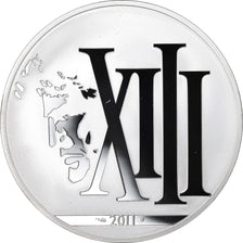 França, Monnaie de Paris, 10 Euro, XIII, 2011, Proof, MS(65-70), Prata, KM:1835