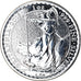 Coin, Great Britain, Britannia, 2 Pounds - 1 Oz, 2015, MS(65-70), Silver