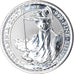 Coin, Great Britain, Britannia, 2 Pounds - 1 Oz, 2017, MS(65-70), Silver