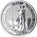 Coin, Great Britain, Britannia, 2 Pounds - 1 Oz, 2017, MS(65-70), Silver