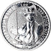 Coin, Great Britain, Britannia, 2 Pounds - 1 Oz, 2016, MS(65-70), Silver