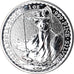 Coin, Great Britain, Britannia, 2 Pounds - 1 Oz, 2016, MS(65-70), Silver