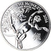 Coin, Great Britain, Year of the Monkey, 2 Pounds - 1 Oz, 2016, MS(65-70)