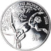 Coin, Great Britain, Year of the Monkey, 2 Pounds - 1 Oz, 2016, MS(65-70)