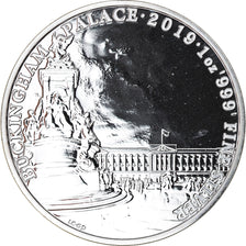 Münze, Großbritannien, Buckingham Palace, 2 Pounds - 1 Oz, 2019, STGL, Silber