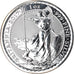 Coin, Great Britain, Britannia, 2 Pounds - 1 Oz, 2017, MS(65-70), Silver